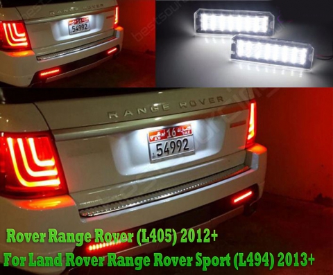Land Rover Range LED-Kennzeichenleuchte